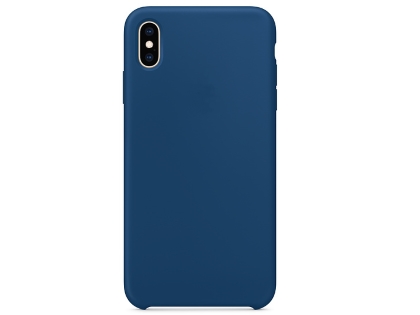 Silicone Case for Apple iPhone Xs Max - Blue Horizon