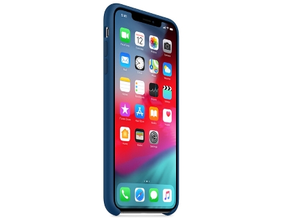 Silicone Case for Apple iPhone Xs Max - Blue Horizon