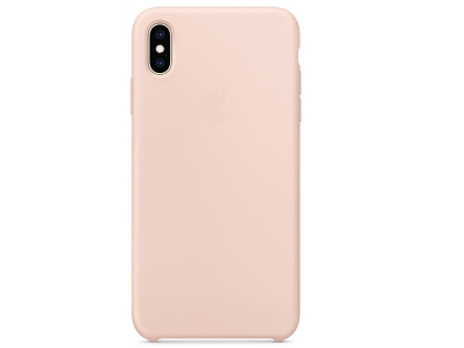 Silicone Case for Apple iPhone Xs Max - Pink Sand