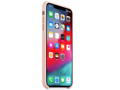 Silicone Case for Apple iPhone Xs Max - Pink Sand