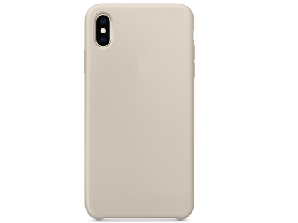 Silicone Case for Apple iPhone Xs Max - Stone