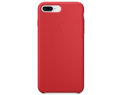 Silicone Case for Apple iPhone 7 Plus/8 Plus - Red Silicone Case for Apple iPhone 7 Plus/8 Plus - Red