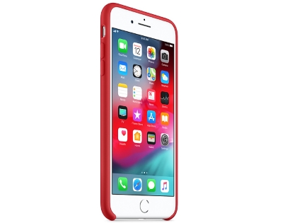 Silicone Case for Apple iPhone 7 Plus/8 Plus - Red
