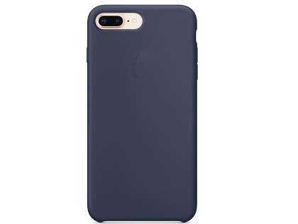 Silicone Case for Apple iPhone 7 Plus/8 Plus - Steel Blue