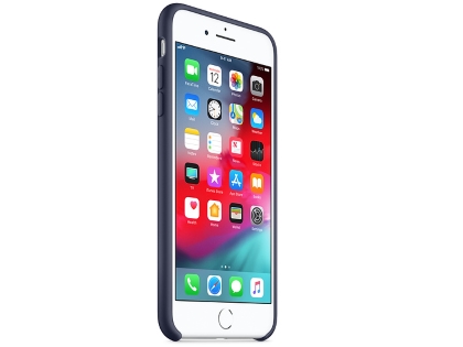 Silicone Case for Apple iPhone 7 Plus/8 Plus - Steel Blue
