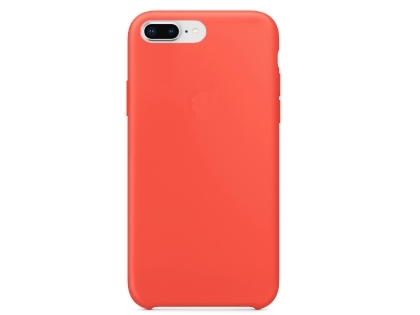 Silicone Case for Apple iPhone 7 Plus/8 Plus - Nectarine