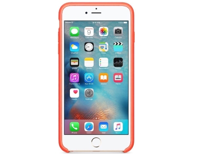 Silicone Case for Apple iPhone 7 Plus/8 Plus - Nectarine