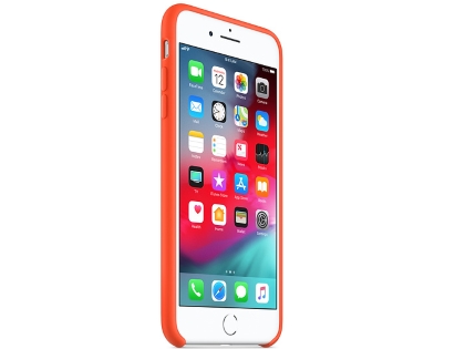 Silicone Case for Apple iPhone 7 Plus/8 Plus - Nectarine