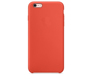 Silicone Case for Apple iPhone 6s Plus/6 Plus - Orange
