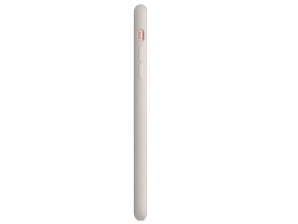Silicone Case for Apple iPhone 6s Plus/6 Plus - Stone