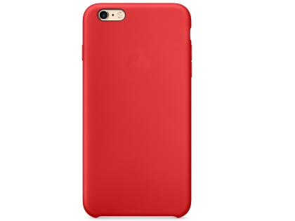 Silicone Case for Apple iPhone 6s Plus/6 Plus - Red