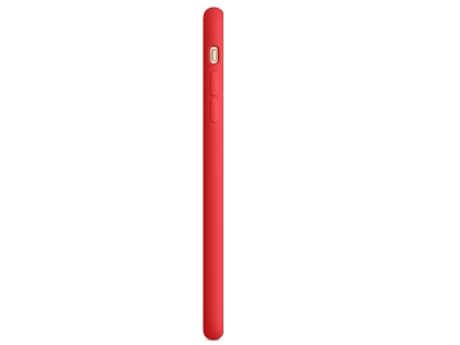 Silicone Case for Apple iPhone 6s Plus/6 Plus - Red