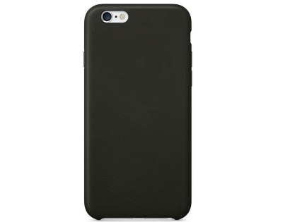 Silicone Case for Apple iPhone 6s Plus/6 Plus - Black