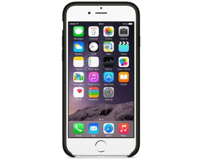 Silicone Case for Apple iPhone 6s Plus/6 Plus - Black