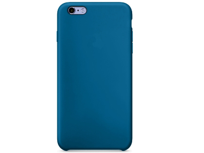 Silicone Case for Apple iPhone 6s Plus/6 Plus - Cosmos Blue