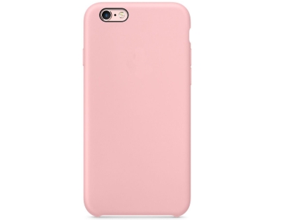Silicone Case for Apple iPhone 6s Plus/6 Plus - Pink Sand