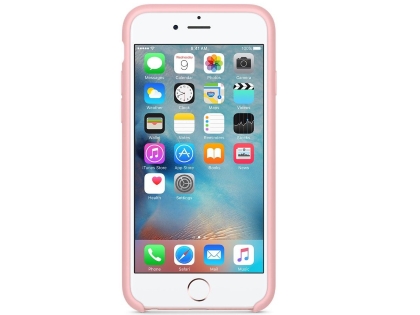 Silicone Case for Apple iPhone 6s Plus/6 Plus - Pink Sand