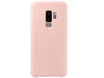 Silicone Case for Samsung Galaxy S9+ - Pink Soft Cover
