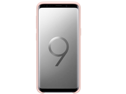 Silicone Case for Samsung Galaxy S9+ - Pink