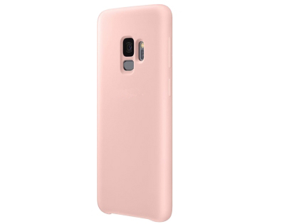 Silicone Case for Samsung Galaxy S9+ - Pink