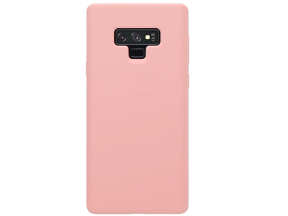 Silicone Case for Samsung Galaxy Note9 - Pink Soft Cover