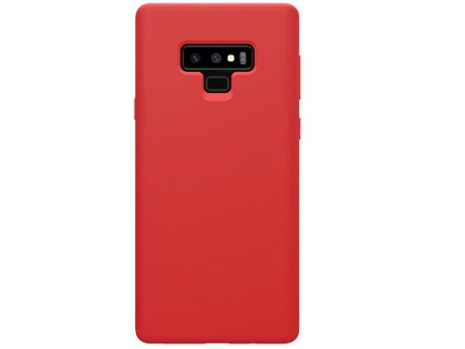 Silicone Case for Samsung Galaxy Note9 - Red Soft Cover