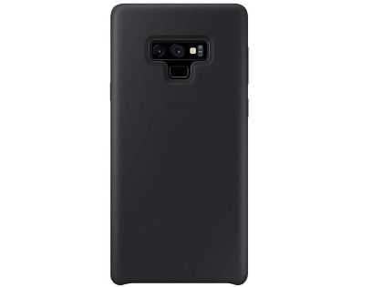 Silicone Case for Samsung Galaxy Note9 - Black Soft Cover