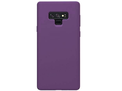 Silicone Case for Samsung Galaxy Note9 - Purple Soft Cover
