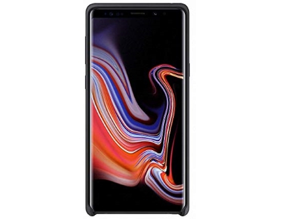 Silicone Case for Samsung Galaxy Note9 - Black