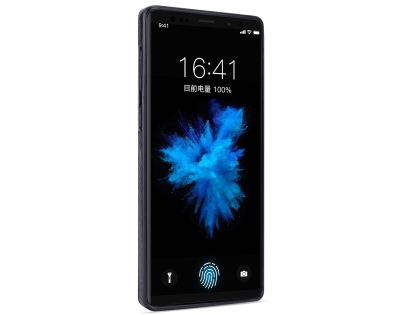 Synthetic Leather Back Cover for Samsung Galaxy Note9 - Black