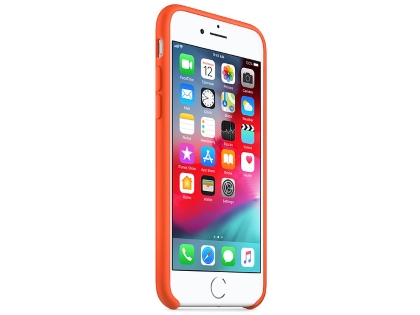 Silicone Case for Apple iPhone 8/7 - Coral