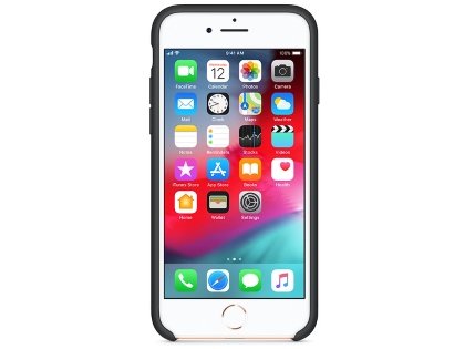 Silicone Case for Apple iPhone 8/7 - Black