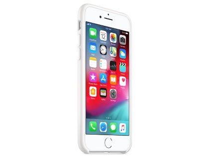 Silicone Case for Apple iPhone 8/7 - White