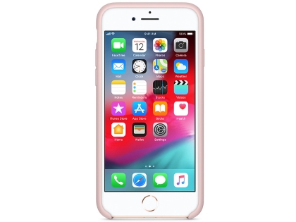 Silicone Case for Apple iPhone 8/7 - Pink Sand