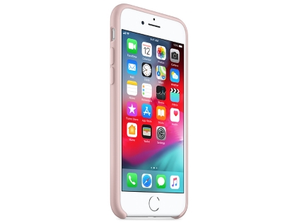 Silicone Case for Apple iPhone 8/7 - Pink Sand