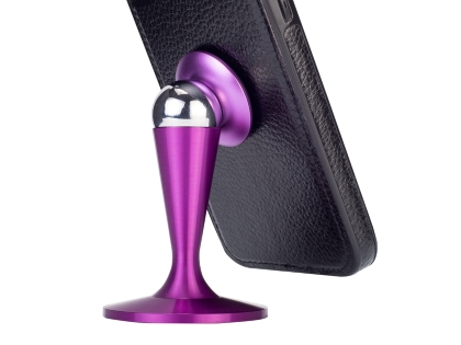 Synthetic Leather Back Cover for Samsung Galaxy Note9 - Purple