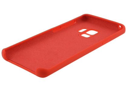 Silicone Case for Samsung Galaxy S9 - Orange