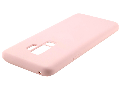 Silicone Case for Samsung Galaxy S9+ - Pink