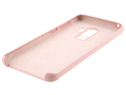 Silicone Case for Samsung Galaxy S9+ - Pink