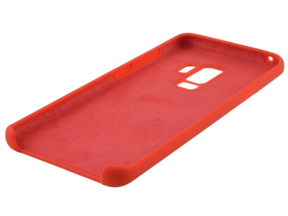 Silicone Case for Samsung Galaxy S9+ - Red