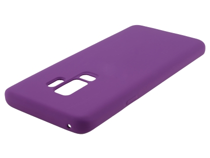 Silicone Case for Samsung Galaxy S9+ - Purple