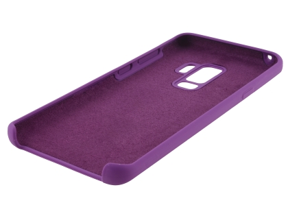 Silicone Case for Samsung Galaxy S9+ - Purple