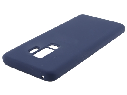 Silicone Case for Samsung Galaxy S9+ - Dark Blue