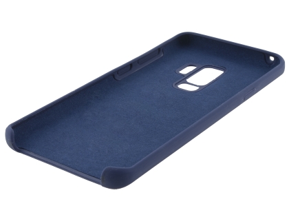 Silicone Case for Samsung Galaxy S9+ - Dark Blue