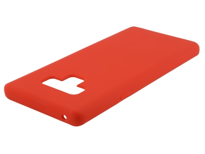 Silicone Case for Samsung Galaxy Note9 - Red