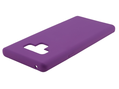Silicone Case for Samsung Galaxy Note9 - Purple