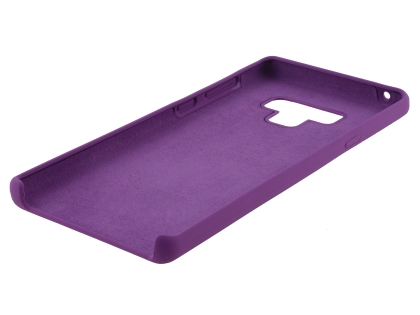 Silicone Case for Samsung Galaxy Note9 - Purple