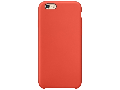 Silicone Case for Apple iPhone 6s/6 - Nectarine Silicone Case for Apple iPhone 6s/6 - Nectarine
