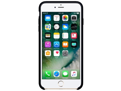 Silicone Case for Apple iPhone 6s/6 - Black