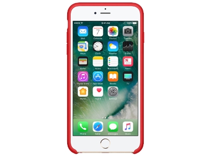 Silicone Case for Apple iPhone 6s/6 - Red
